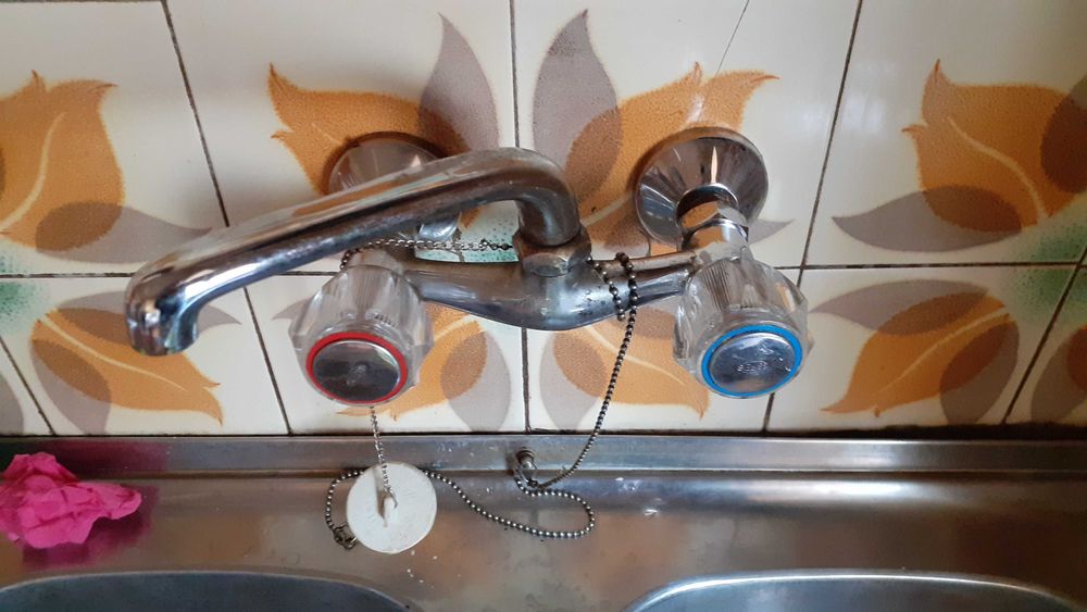 4 Torneiras (cozinha, bidé, jardim)