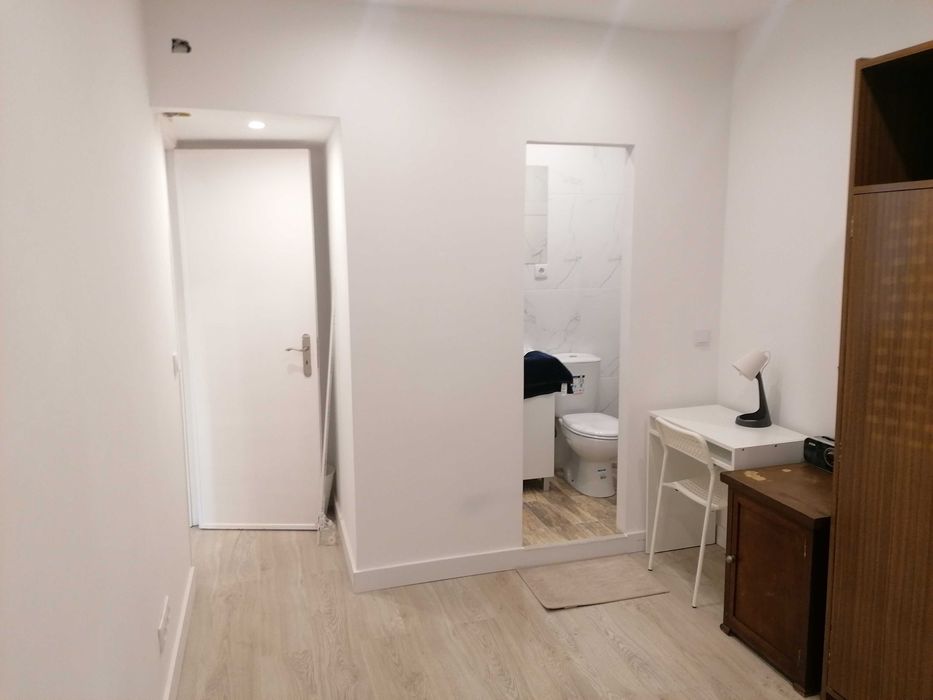 Quarto c vista rio, remodelado para 1 pessoa - Metro parque Paz!