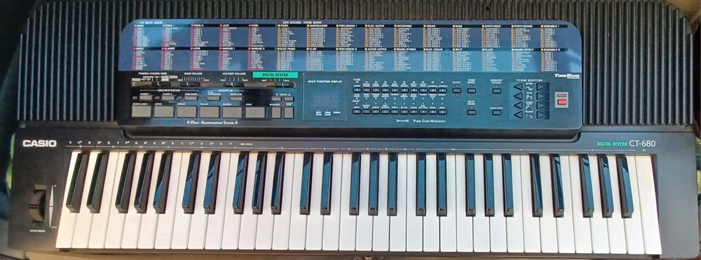 CASIO TON BANK como novo