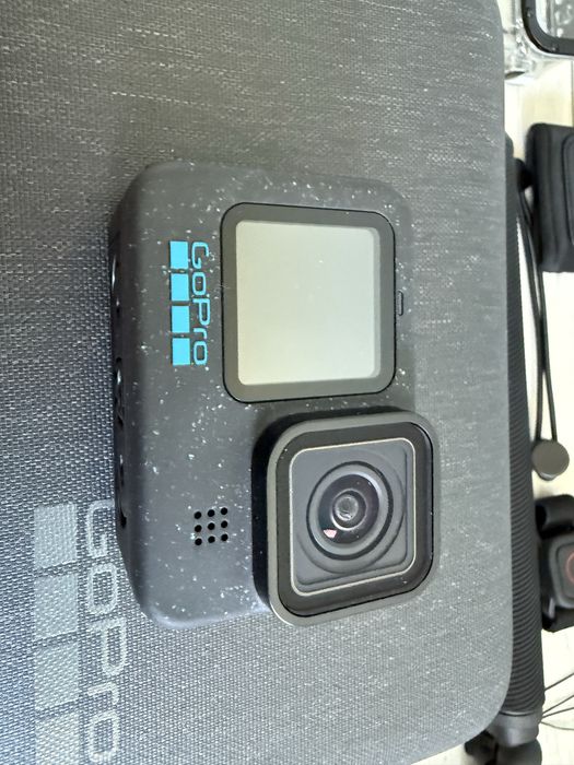 GoPro Hero 12 Black + ogromny zestaw akcesoriów