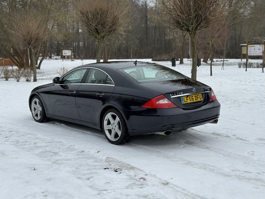 Mercedes cls 320 cdi v6 7g tronic anglik