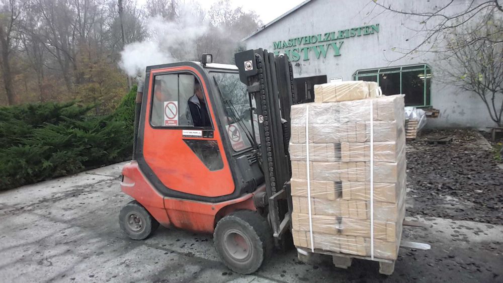 Brykiet opałowy kominkowy RUF kostka