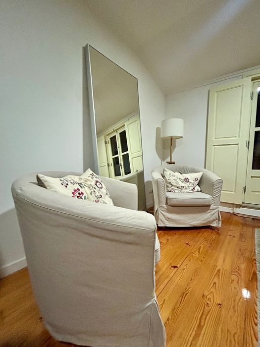 Conjunto sofá + 2 poltronas VRETSTORP (IKEA)