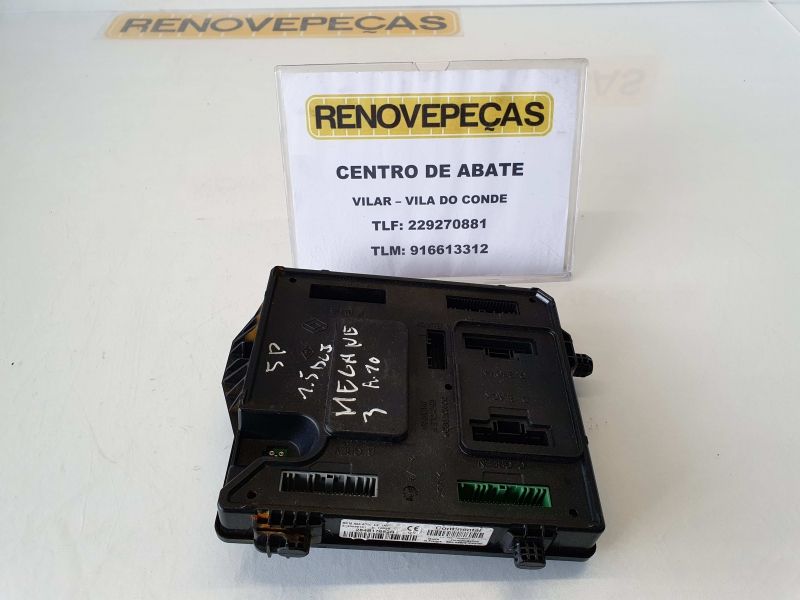 Caixa fusíveis / SAM / BSI RENAULT Megane III (BZ0_)