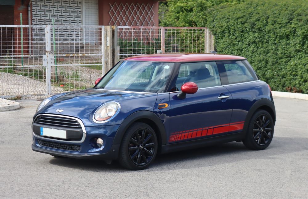Mini Cooper One D - 2017 - 1 proprietário