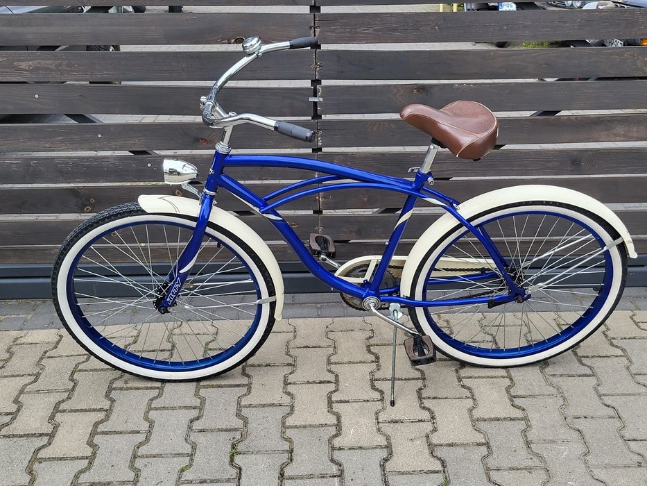 ### Beach Cruiser HUFFY Amerykański USA Retro KOŁA 26 Rarytas ###