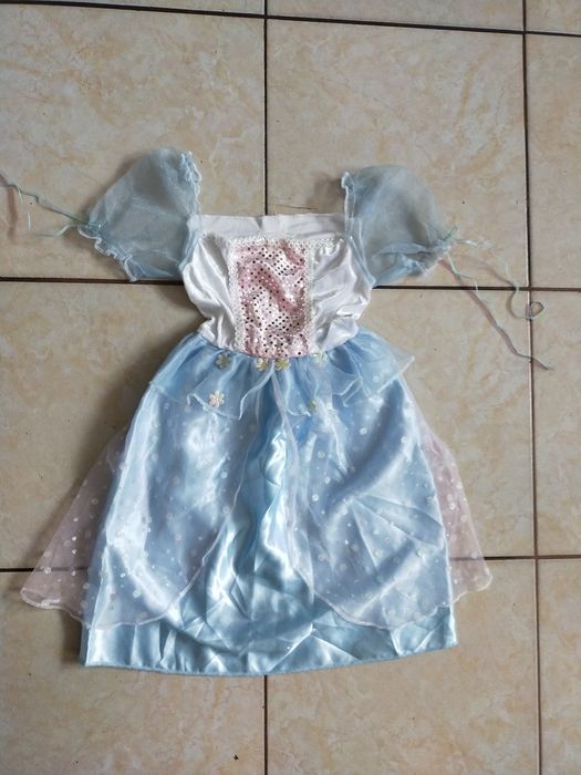 Strój przebranie KSIĘŻNICZKA (3-5 lat)