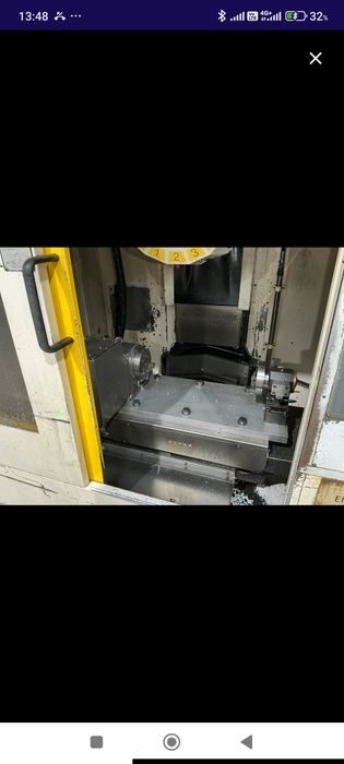 Фрезерный 4-х осевой станок Чпу FANUC ROBODRILL