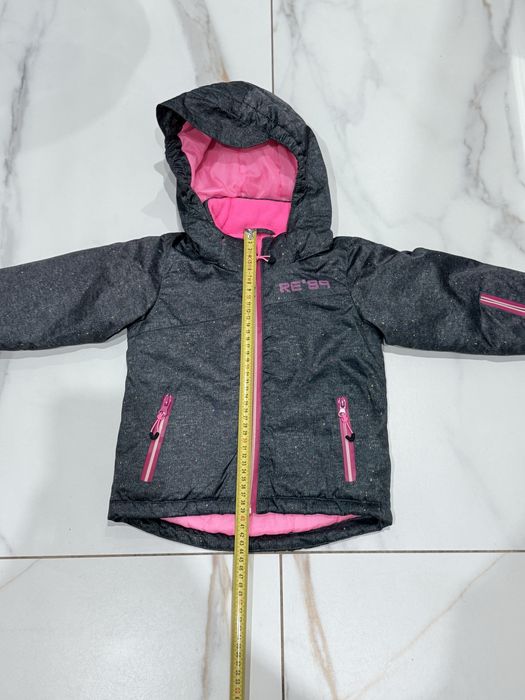 Kurtka narciarska r.92 dla dziewczynki