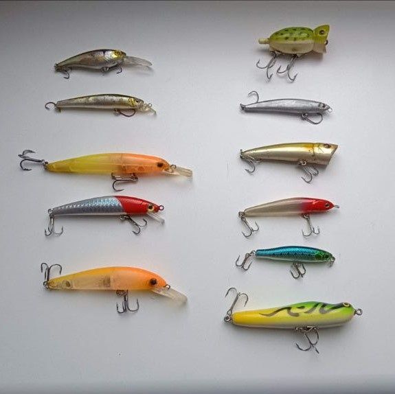 Продам воблери мінноу та поверхневі