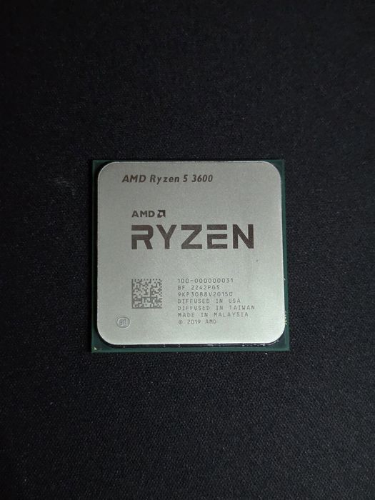 Процесор Ryzen 5 3600