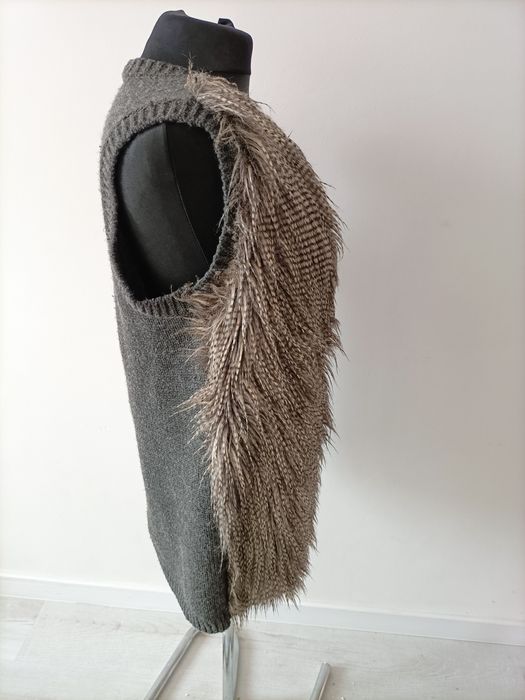 Bezrękawnik piórka