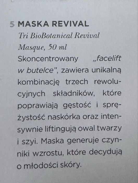 Environ focus care youth+ revival masque 50 ml