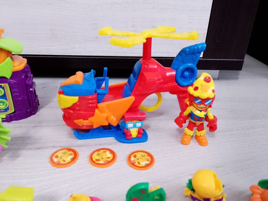 Duży zestaw super zings things