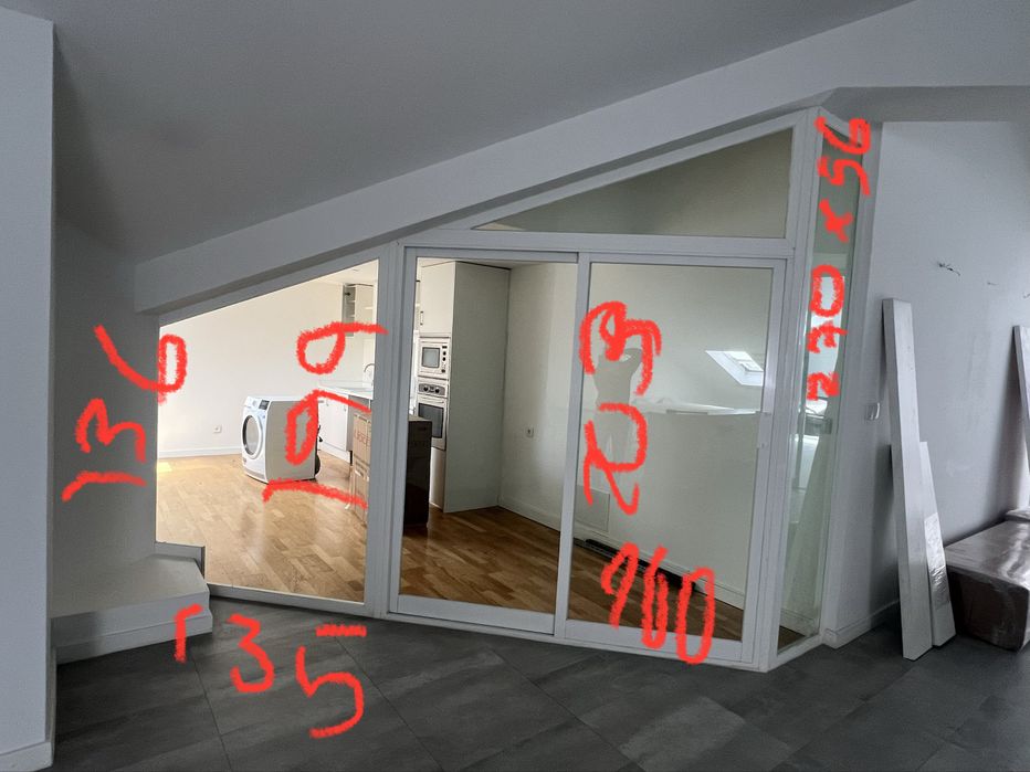 Vendo caixilharia (necessario retirar)