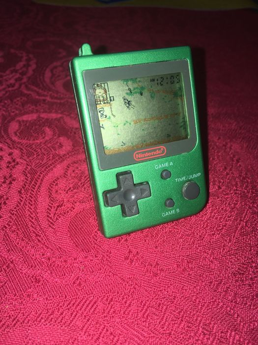 2 Mini Gameboy - 1 Donkey kong Júnior e 1 Soccer