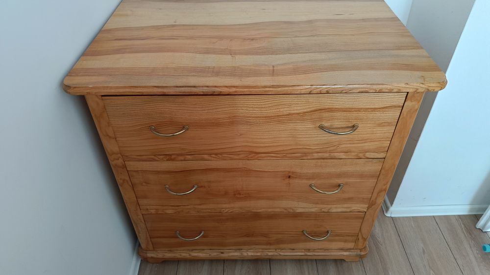 Lity JESION | Komoda Premium | Jaskółczy Ogon | Bardzo Głęboka (64cm)