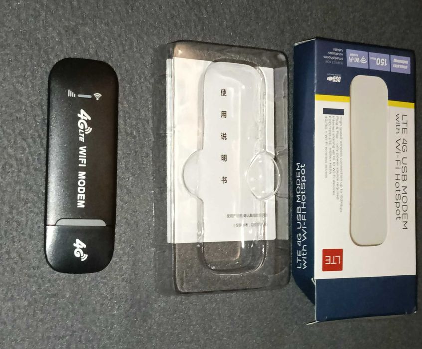 Потужний 4G LTE Мобільний інтернет юсб модем - медіа вайфай роутер під SIM-карту з інструкцією