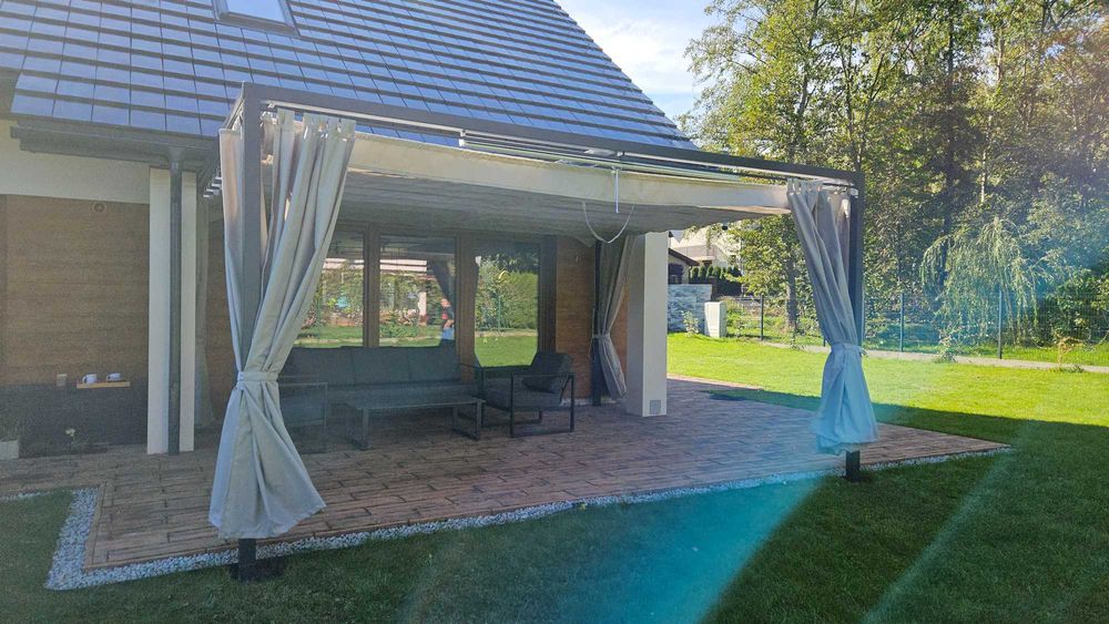 Pergola ogrodowa tarasowa wiata altana zadaszenie pergole PRODUCENT.