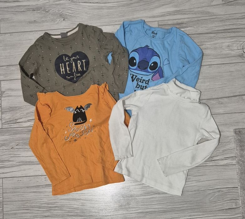 Paczka ubranek dziewczynka +kurteczka gratis