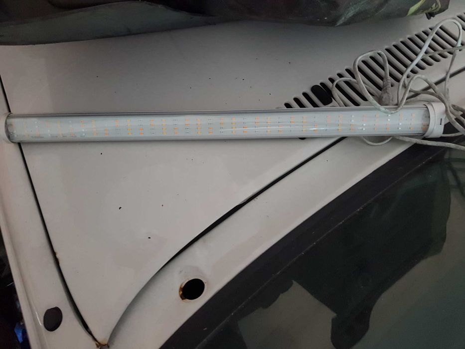 Barra led para floração cultivo indoor