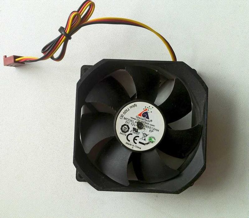 Wentylator Power Logic Fan, chłodzenie procesora