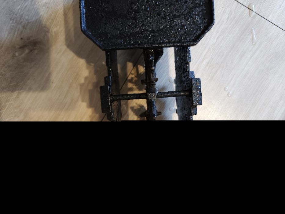 Stara waga kuchenna