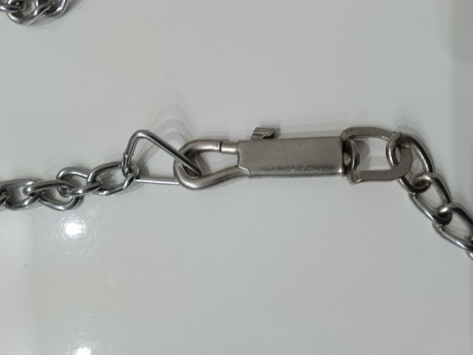 Łańcuch ,smycz dla pieska , dł- 100 cm