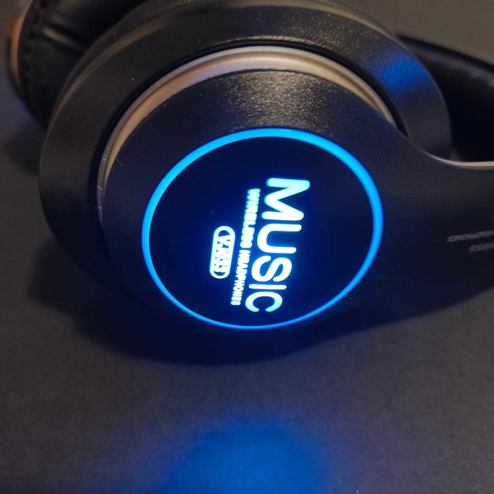 Headphones Bluetooth Fones Com Iluminação