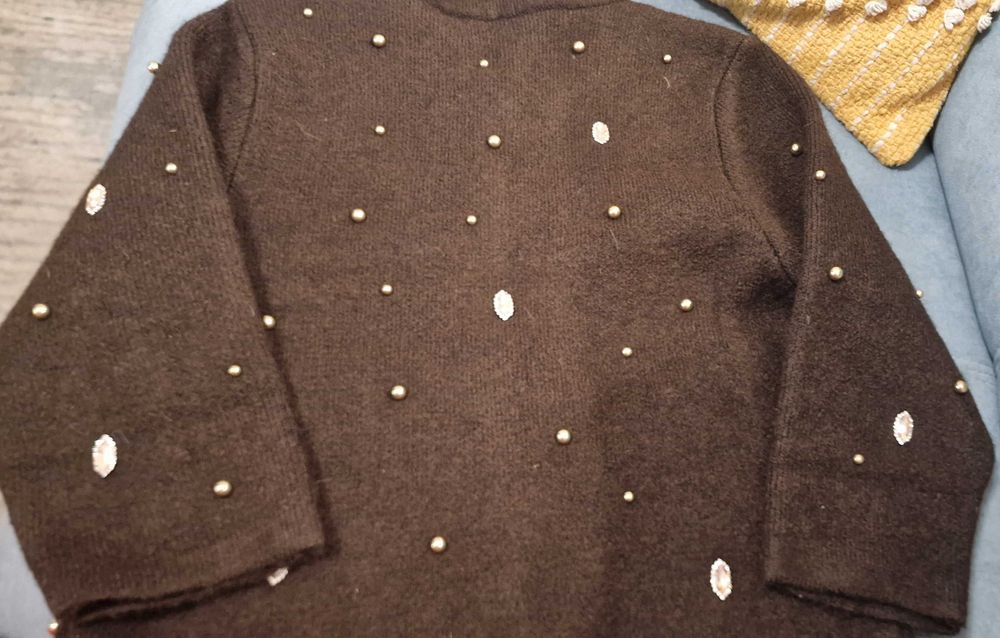 Casaco de malha Zara novo