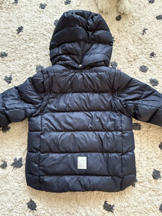 Пухова куртка Reima 2в1