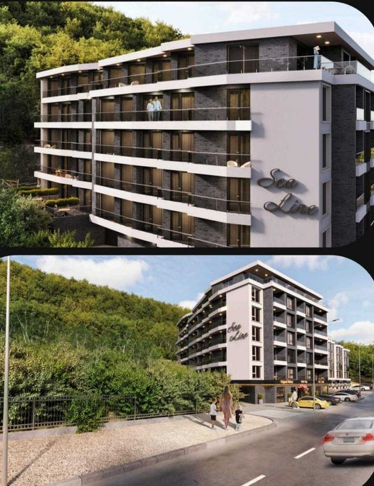 Продам 1к квартиру з видом на море Варна Болгария розрахунок в Україні