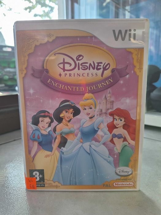 Disney Princess Enchanted Journey Nintendo Wii, Sklep CentrumGrania