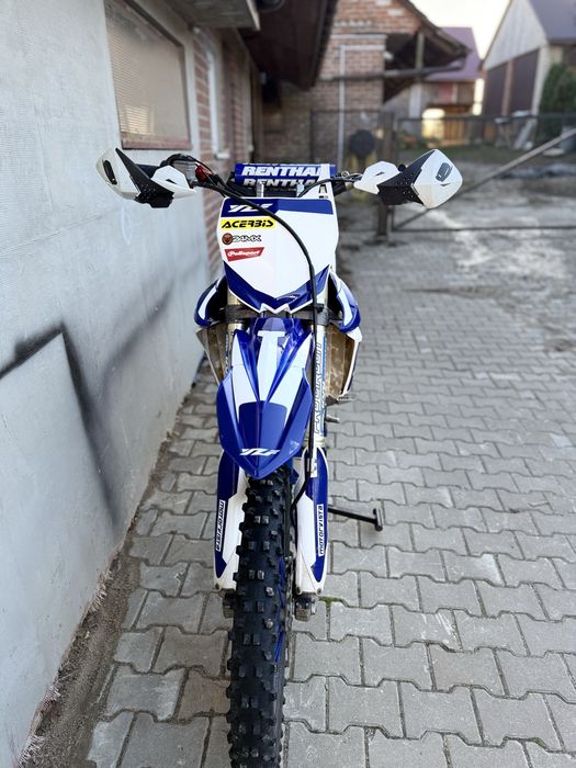 Yamaha YZF 450 Wtrysk