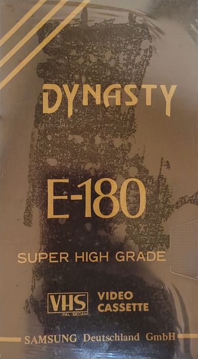 Nowa zafoliowana kaseta VHS Dynasty