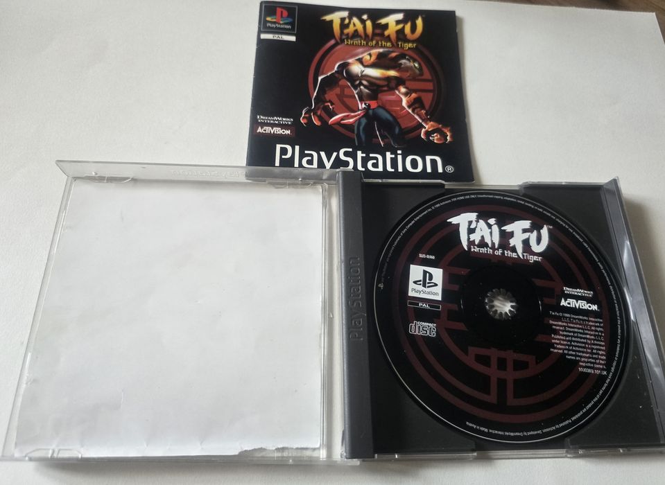 Tai Fu Wrath of the Tiger PSX