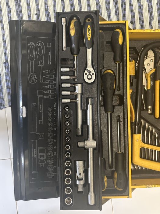 Mala ferramenta vito usada