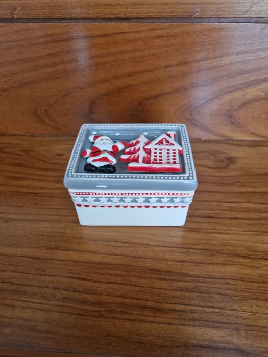 Caixa em cerâmica "Sabrina Tenori, Italian Style Collection"