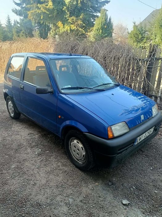 fiat cinquecento