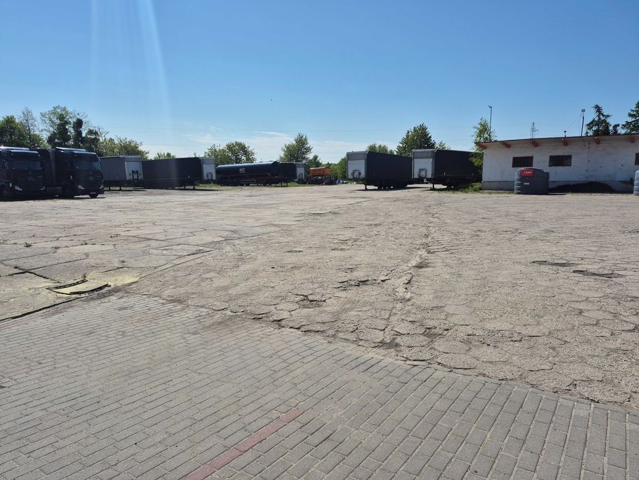 Pomieszczenia biurowe, plac, waga do wynajęcia