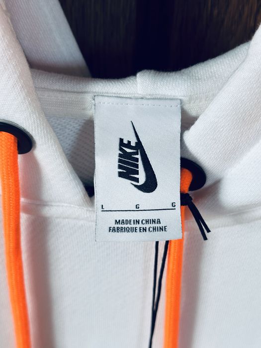 Nikelab x OFF-White Mercurial NRG x Hoodie (SS18) | Highkiosk.com