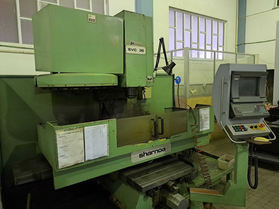 Fresadora SHARNOA SVC36 #G96