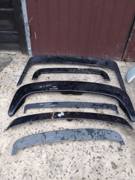 Спойлер сполер Антикрило на багажник ford Renault opel mazda