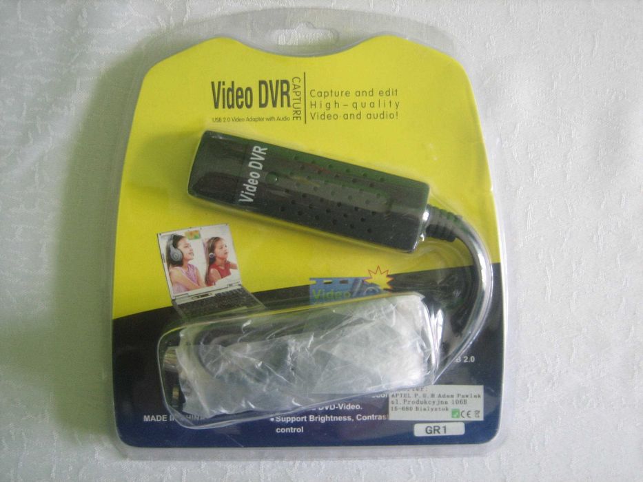 Program do zgrywania kaset VHS