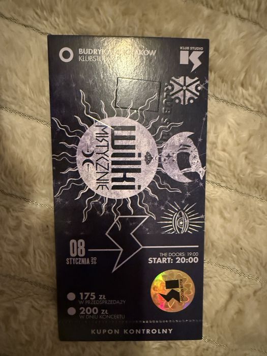 Bilety kolekcjonerskie na koncert Wilków