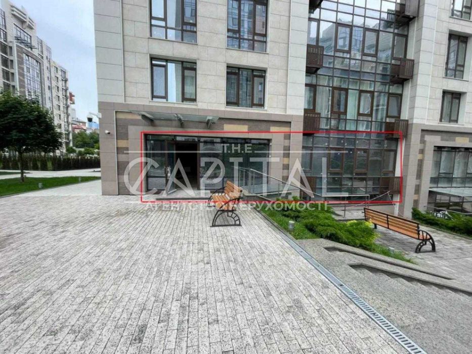 Купить фасадное помещение коммерция 1 этаж Бульвар Фонтанов купити приміщення під салон стоматологію шоурум 200 м2 без ремонту Саперне Поле - View 3
