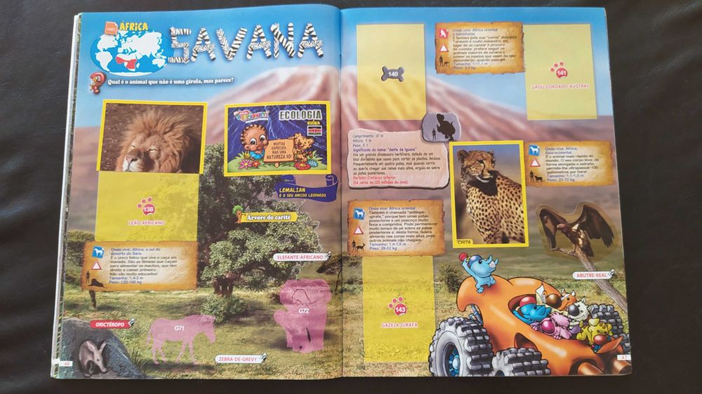 Caderneta - Amici - Animaizinhos