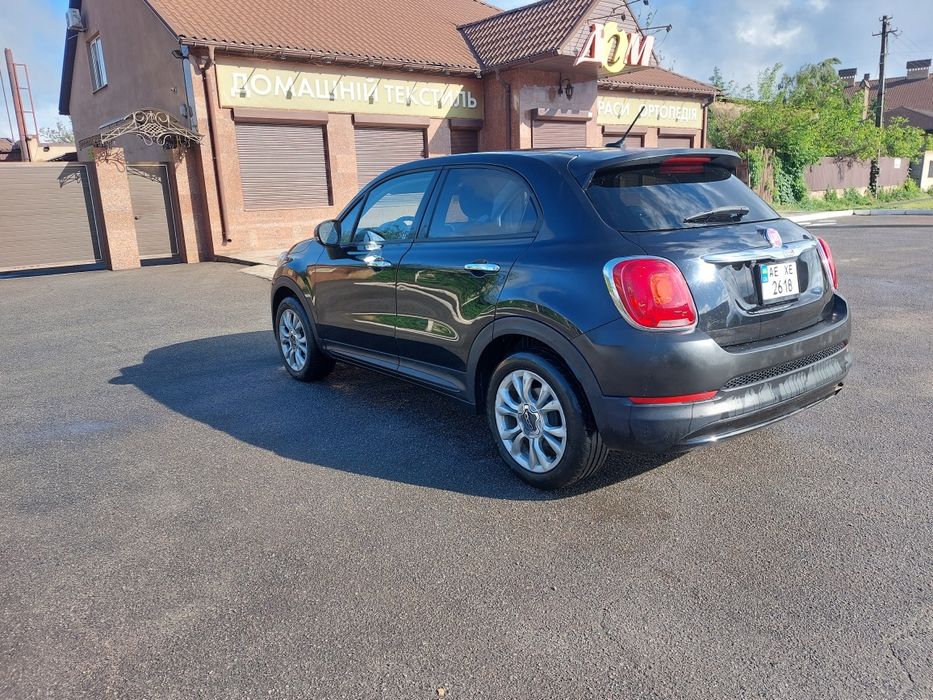 Fiat 500x 2016, 2,4 л