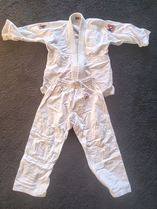 Judoga 130 strój do treningów Judo