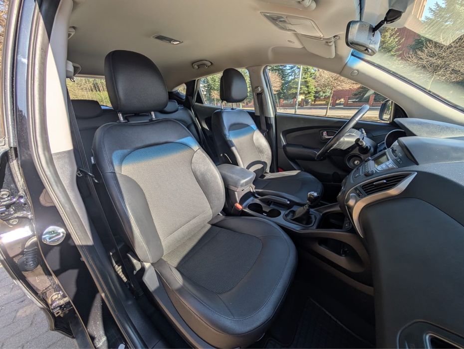 Hyundai ix35,z Niemiec